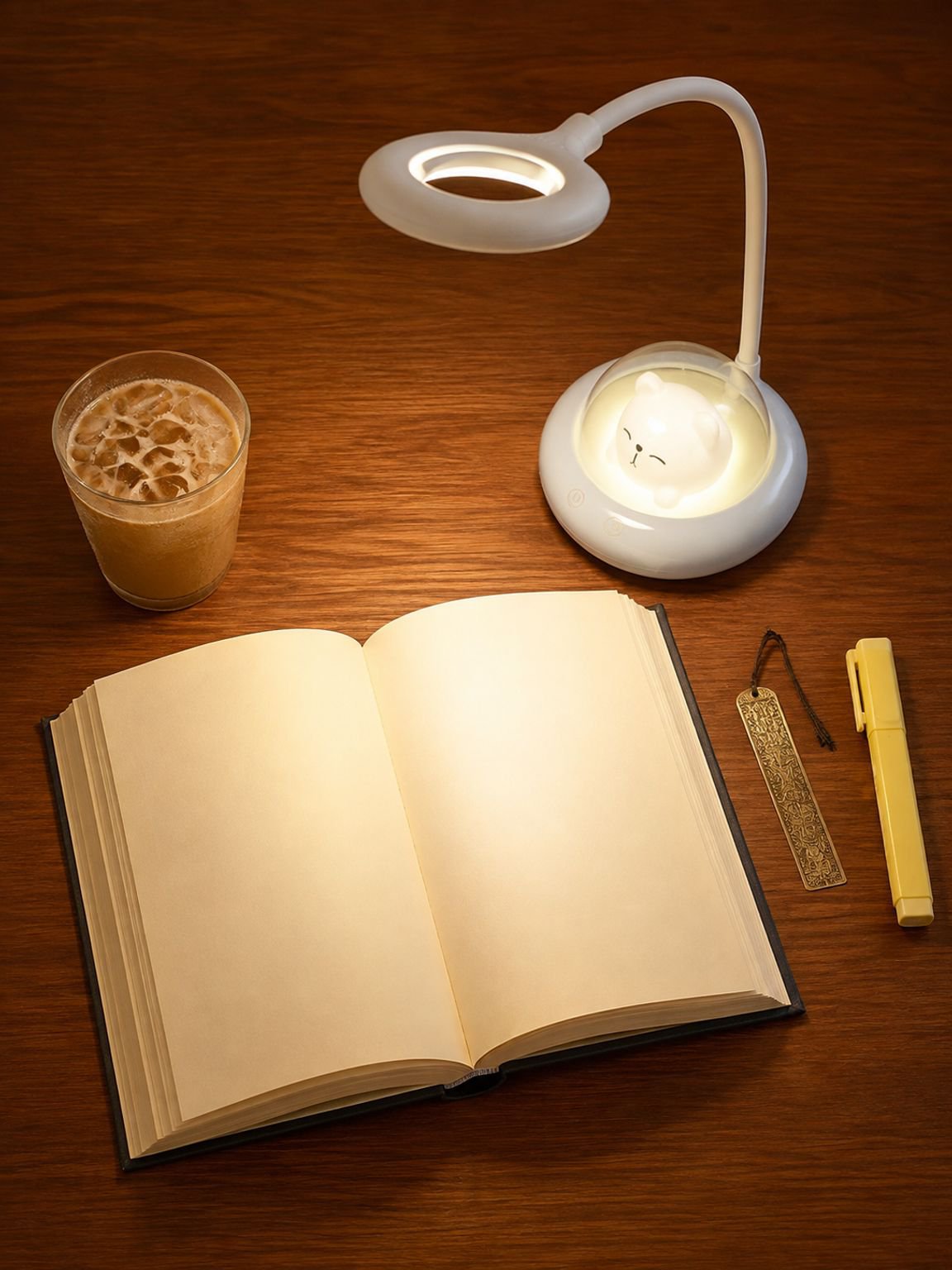 LED study light for students and dormitories