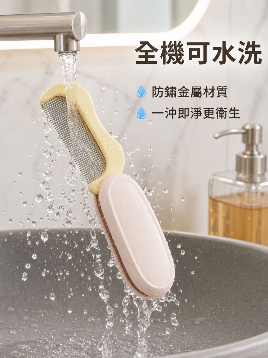 寵物折疊梳淚痕專用梳子
