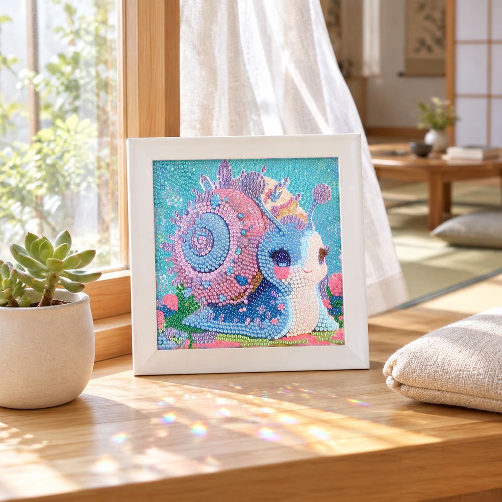 ダイヤモンドステッカーの制作に使うクラフト用品