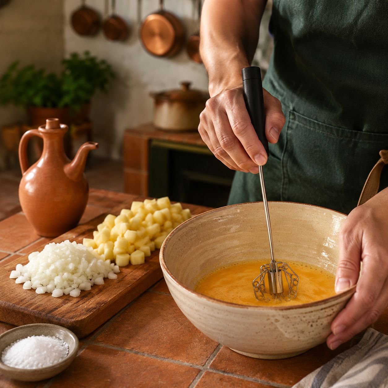 Batidor duradero para uso diario en cocina