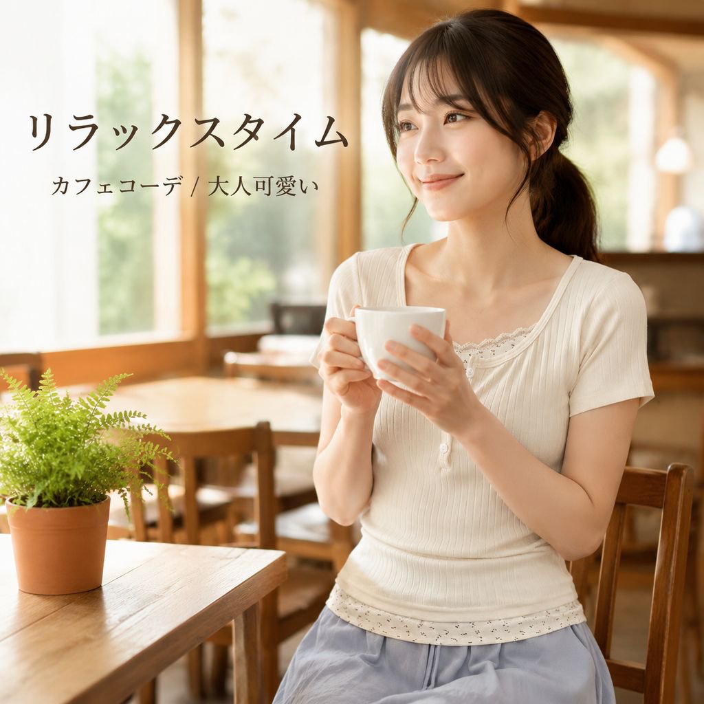 レース付きデザイン 重ね着風スリム半袖トップス