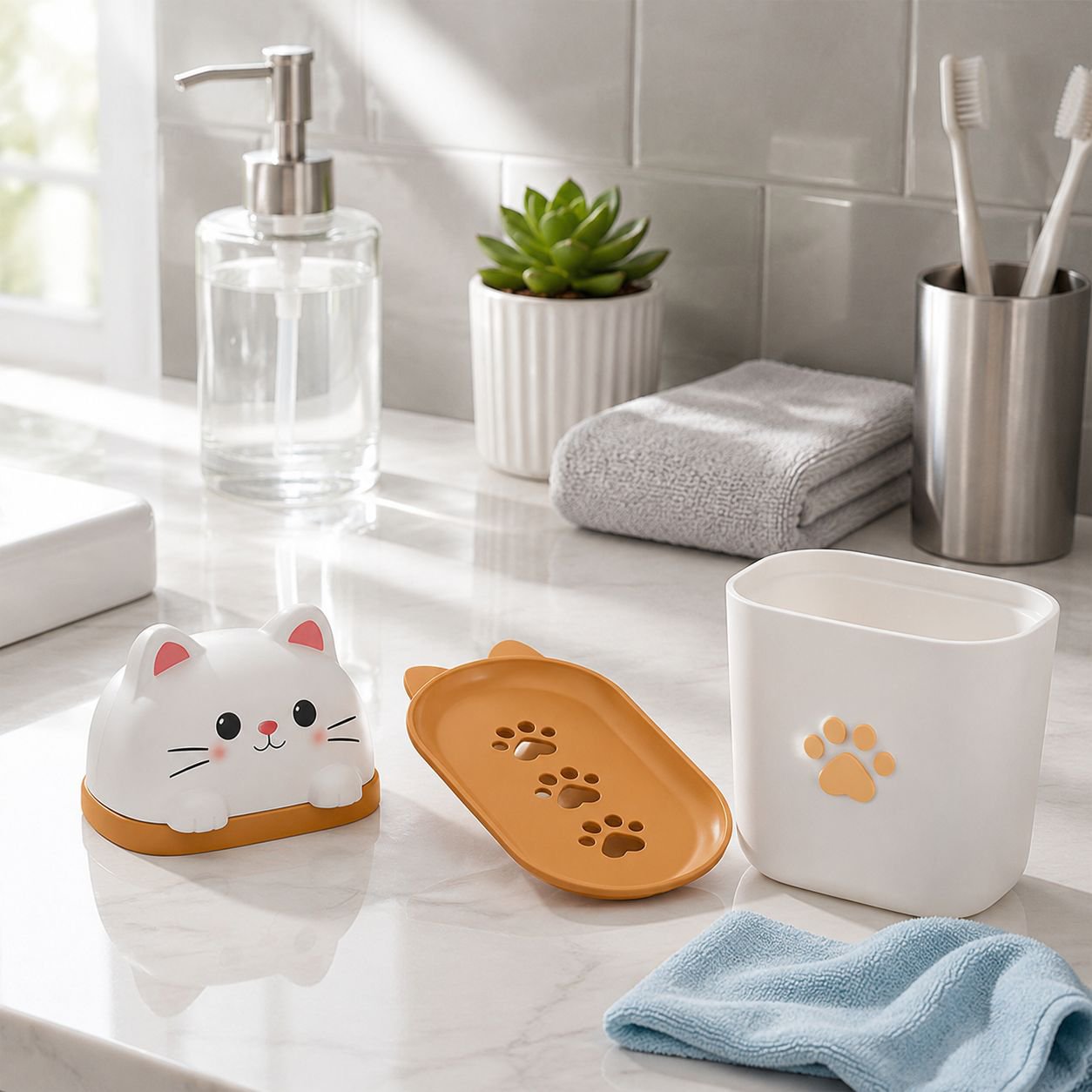 Sealed Soap Box Prevents Leaks and Mess