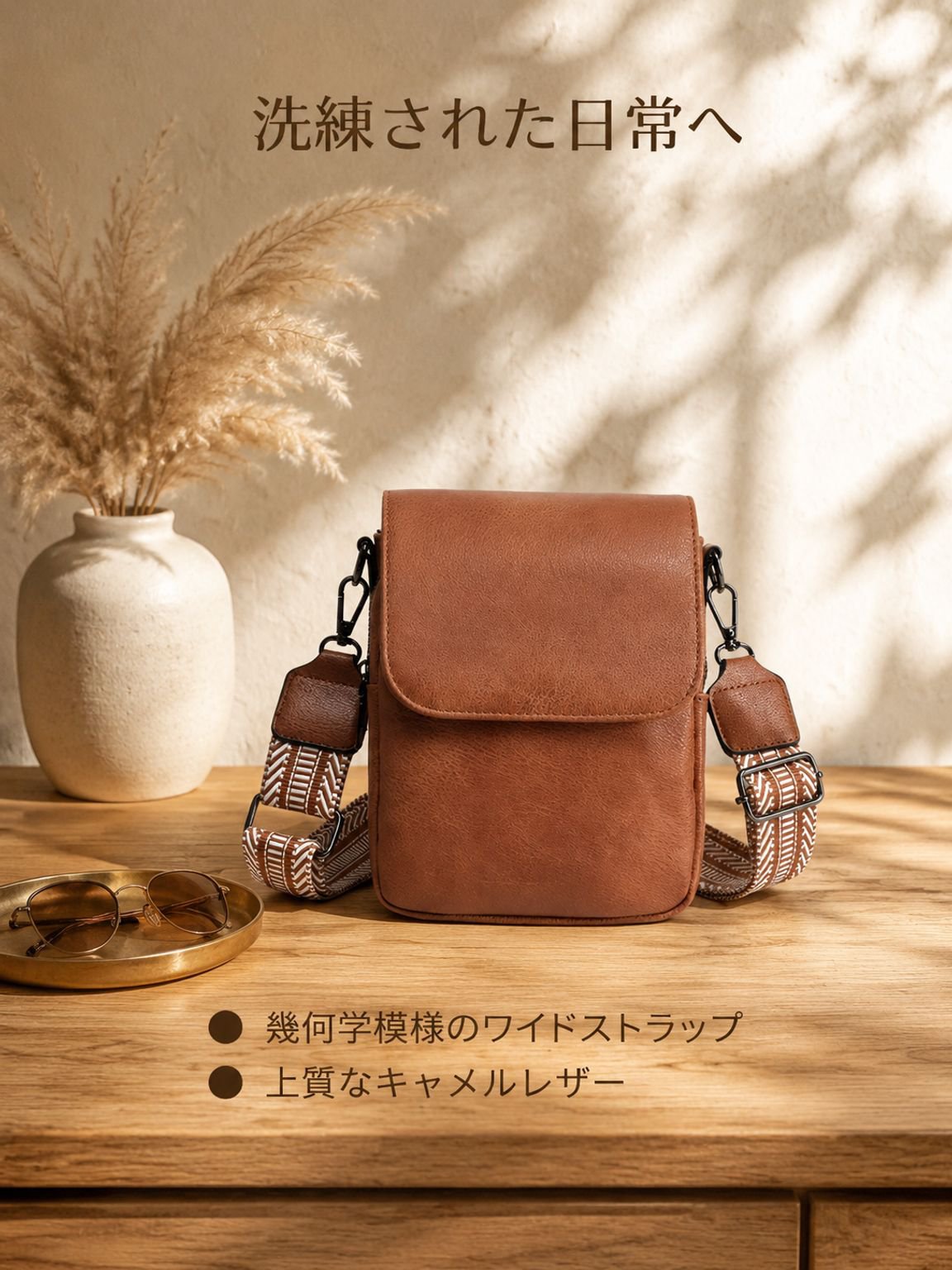 クロスボディバッグ