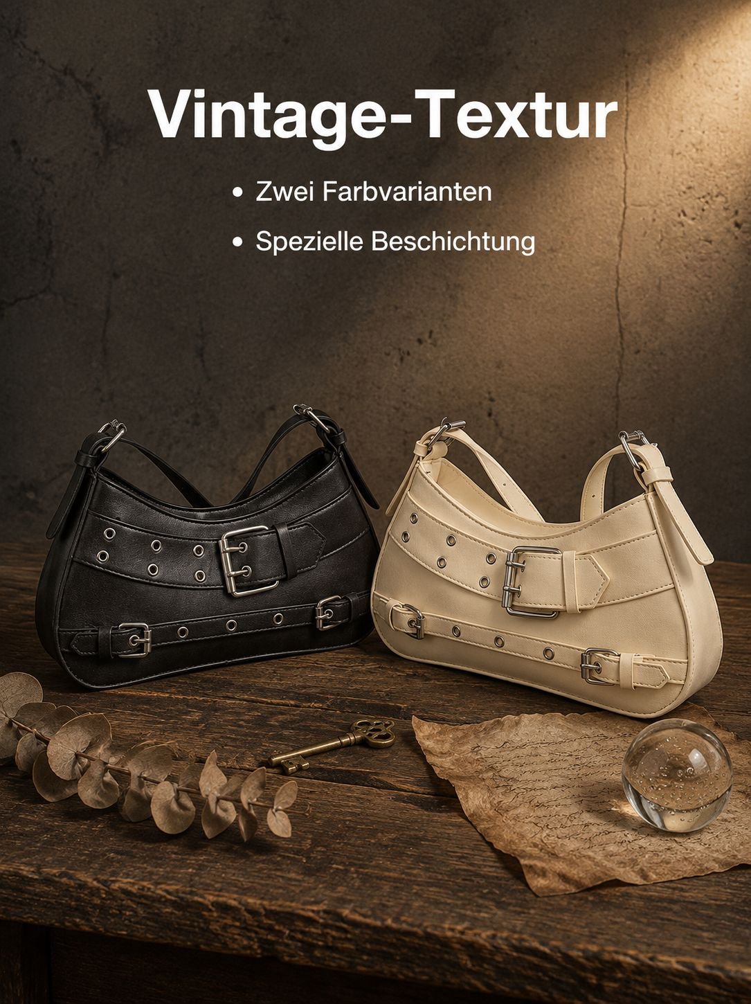 Modische Vintage Damen Tasche im exklusiven Design