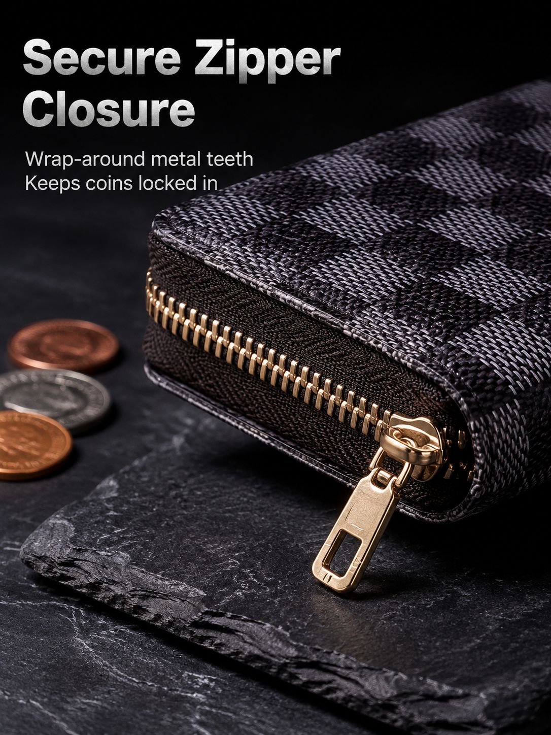 Minimalist Style Coin Pouch