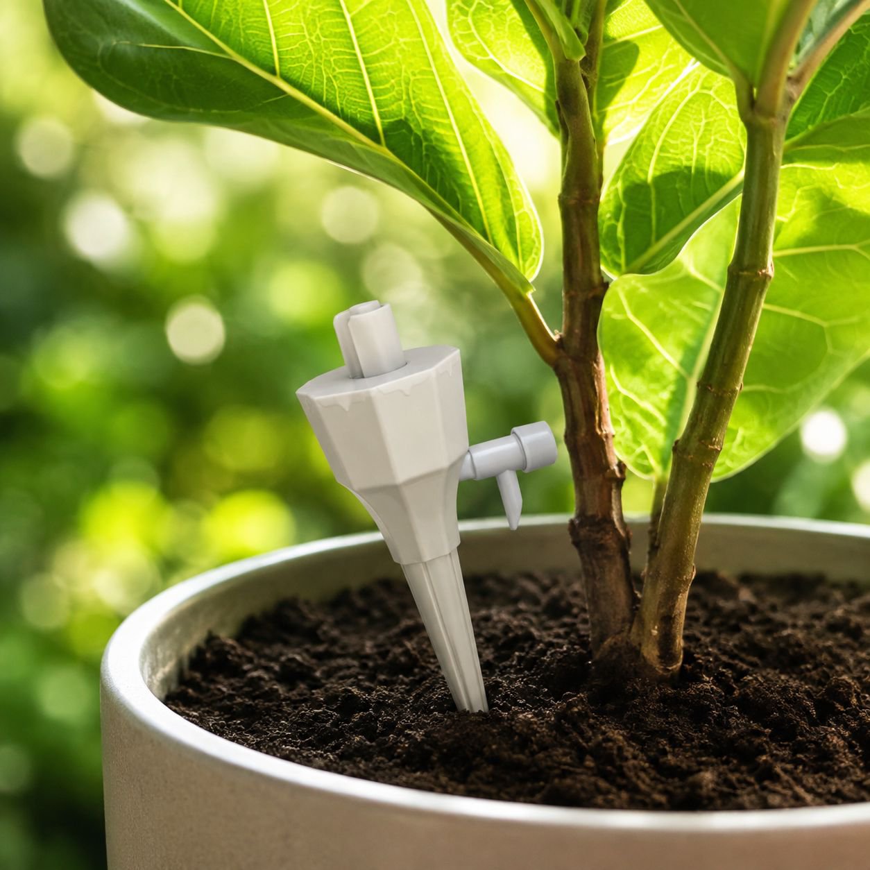 Dispositif d'arrosage automatique pour plantes d'intérieur, outil de jardinage paresseux