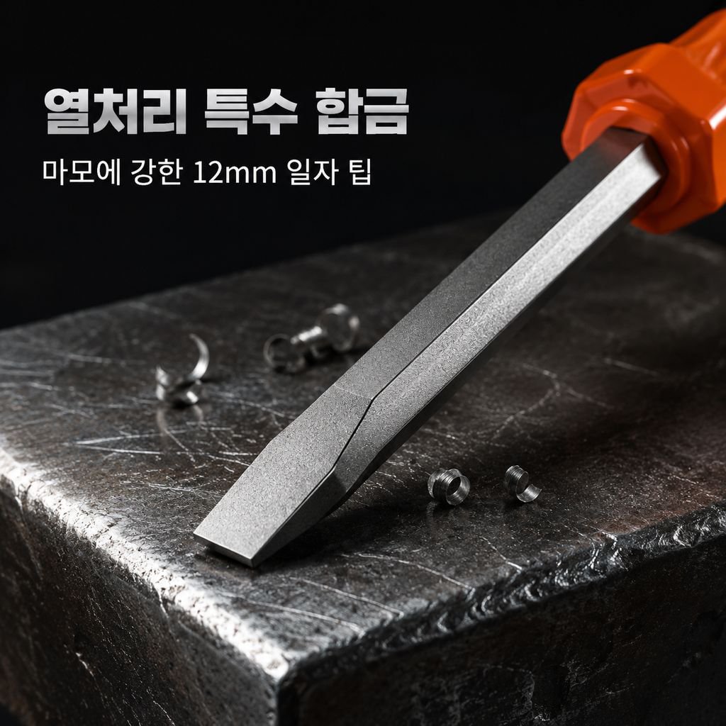 롱 타입 일자 드라이버