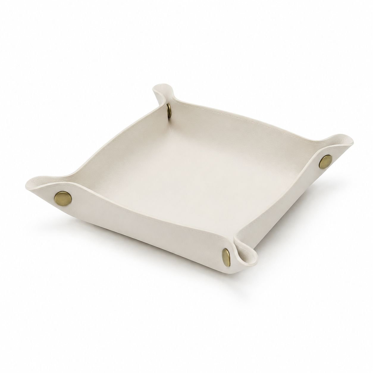Multi-functional PU Leather Storage Box
