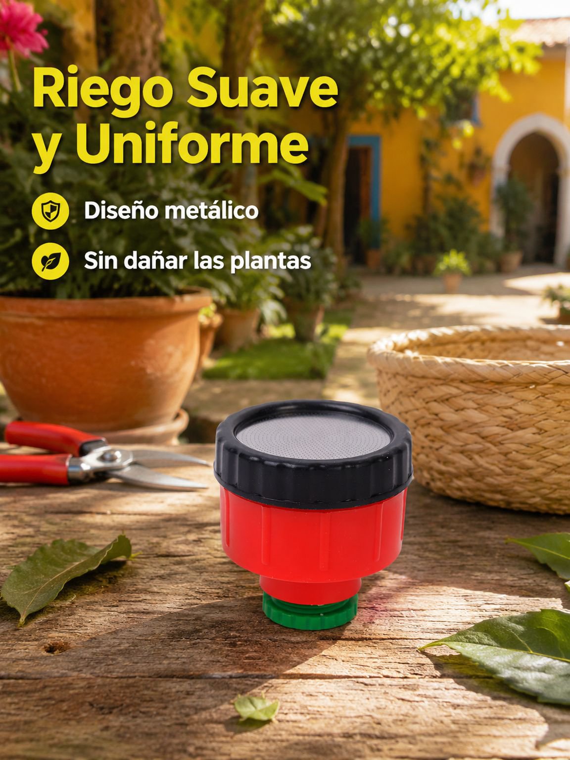 Boquilla de Riego para Hogar de 1000 Mallas