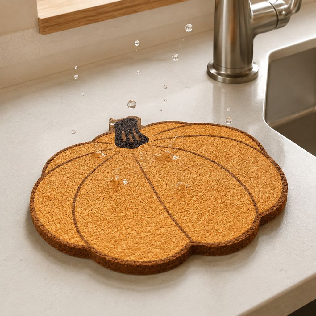 Durable and safe cleaning pad for kitchen surfaces
