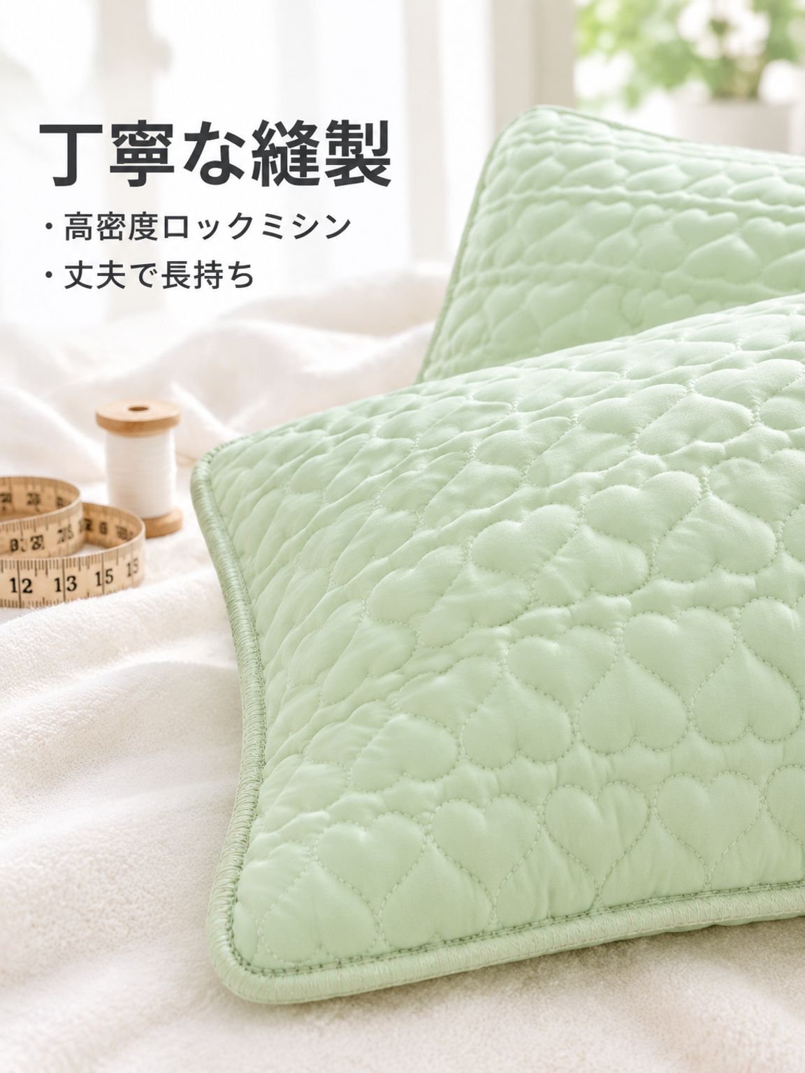 家庭用枕カバー