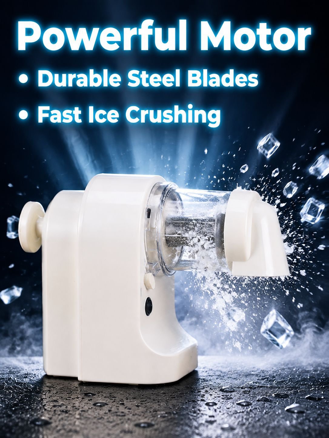 Automatic Cordless Ice Shaver