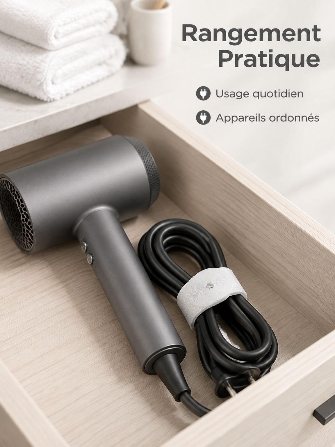 Outil indispensable pour un bureau bien rangé