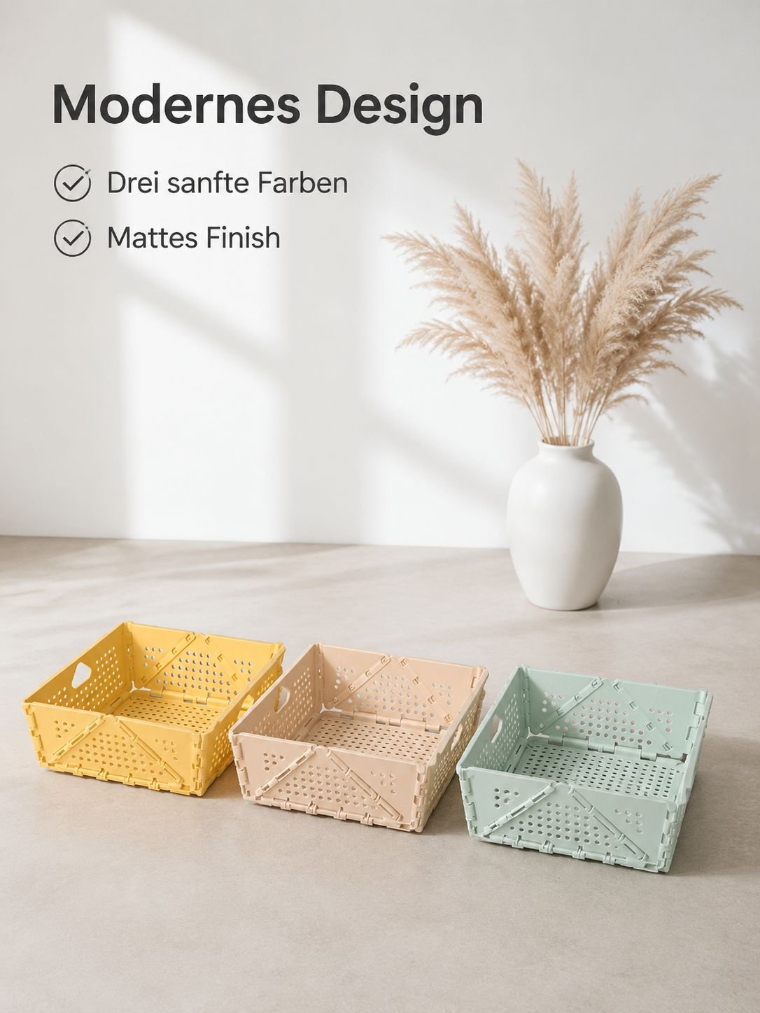 Faltbarer Aufbewahrungskorb