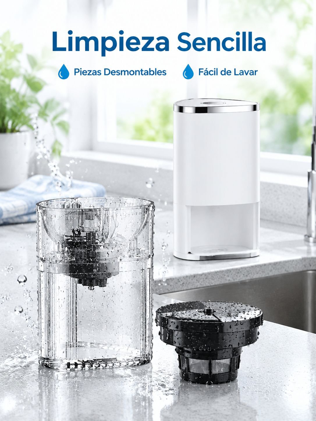 Home Mini Coffee Maker and Bean Grinder Set