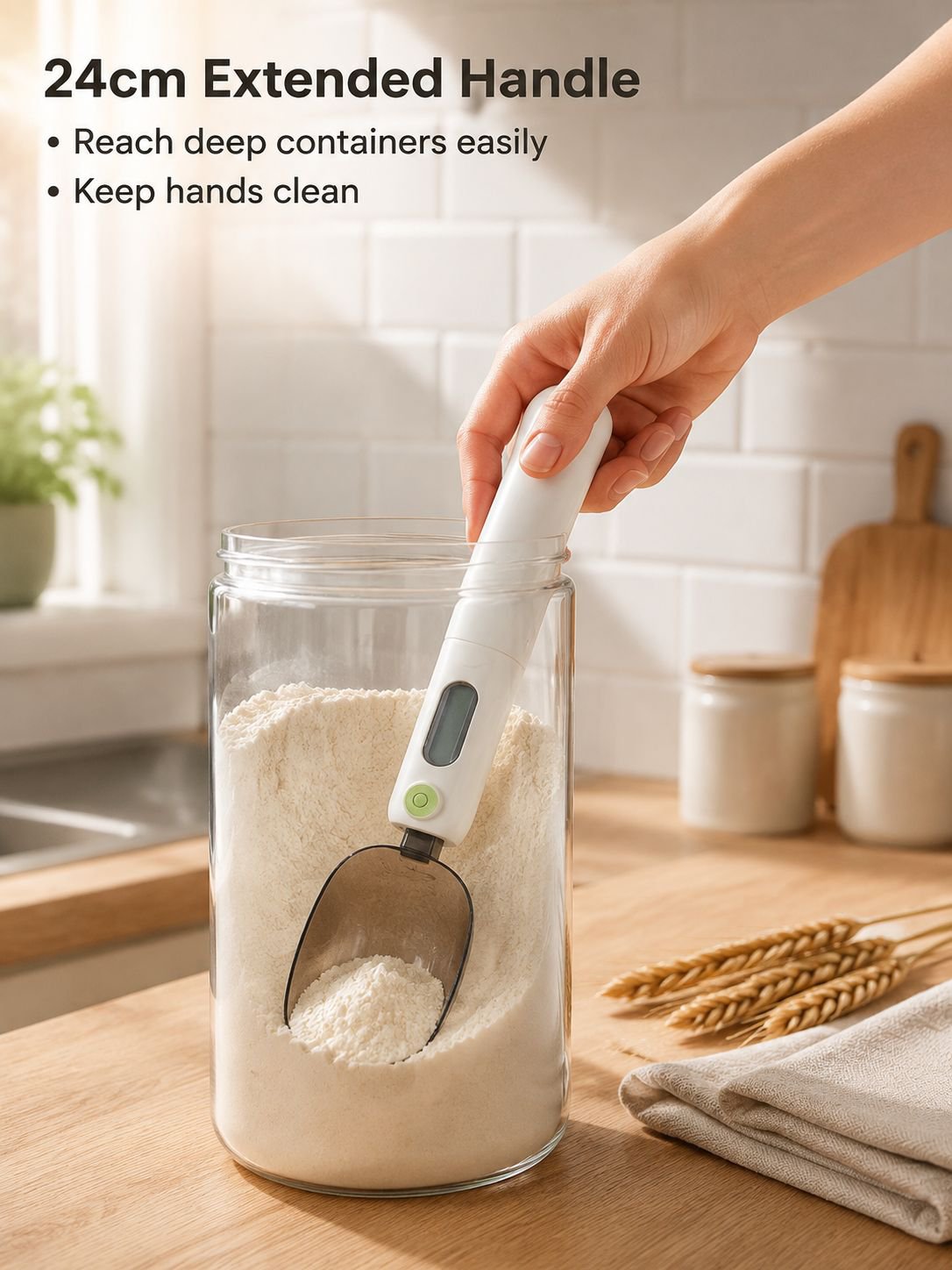 Multifunctional Electronic Measuring Spoon