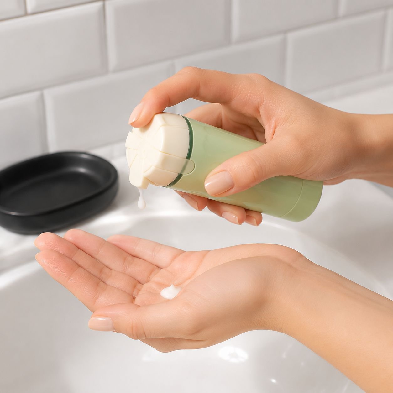 Multi-functional Travel Toiletry Dispenser Bottle