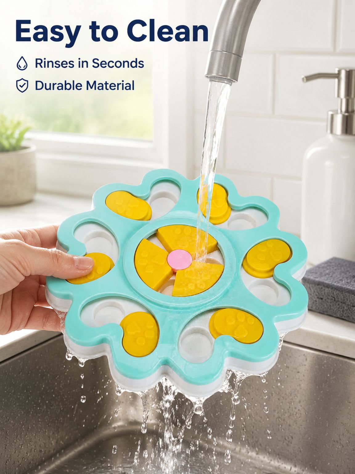 Pet Puzzle Slow Food Bowl Toy