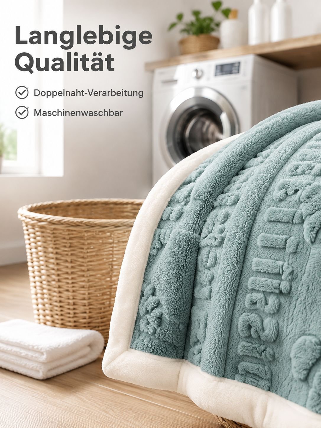 Verdickte Coral Fleece Decke, Kuscheldecke für Sofa, Mittagsschlafdecke für Studentenwohnheim
