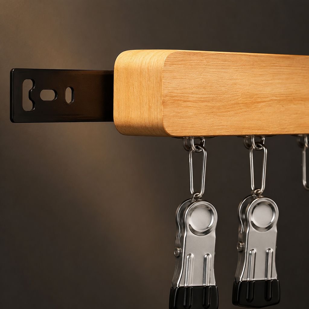 Multi-functional Retractable Wardrobe Underwear Rack