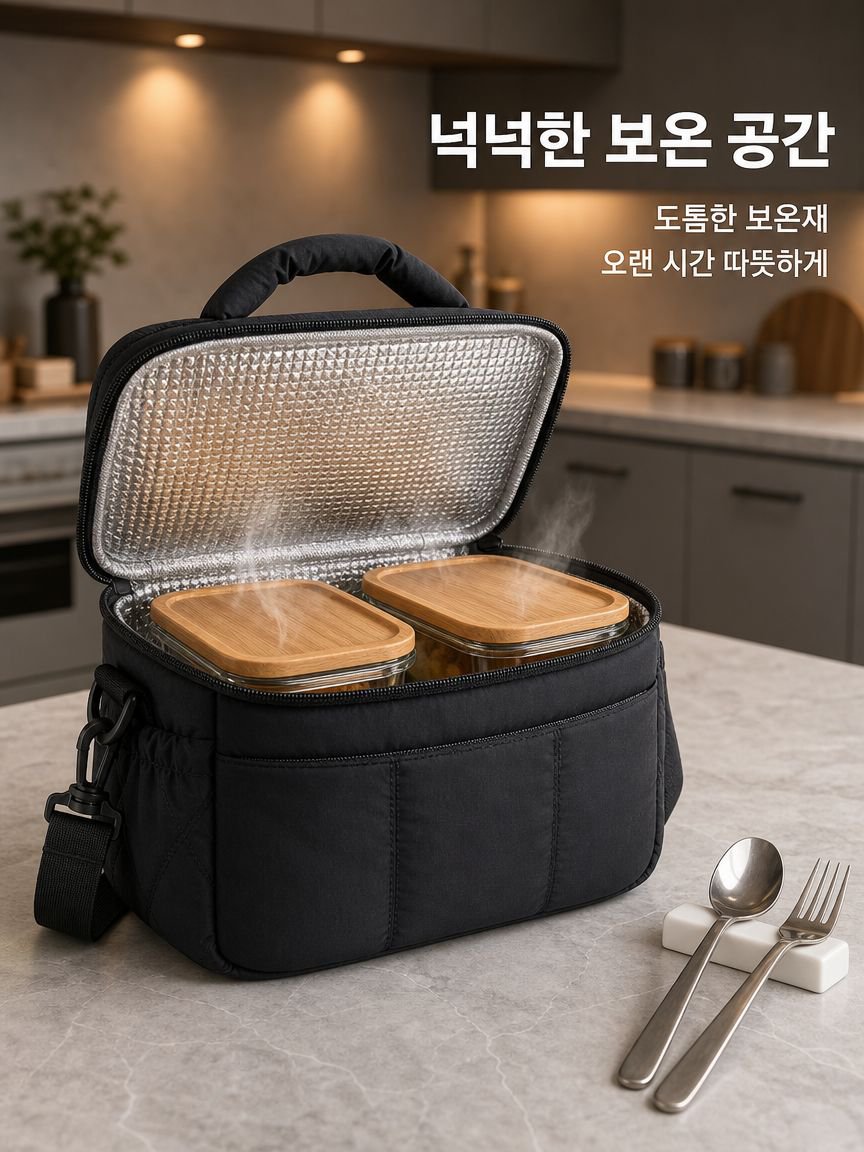 다기능 보온 도시락 가방