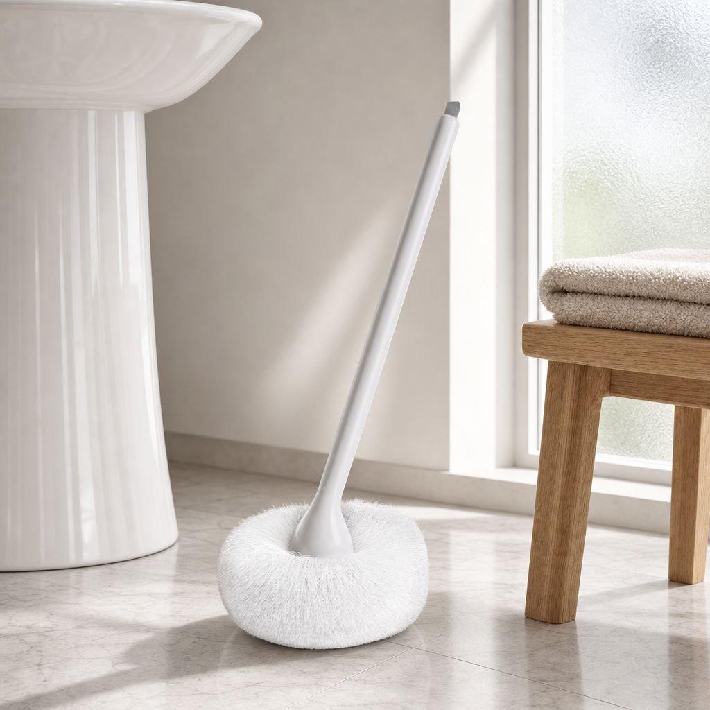 Cloud-Shaped Multifunctional Bathroom Cleaning Brush
