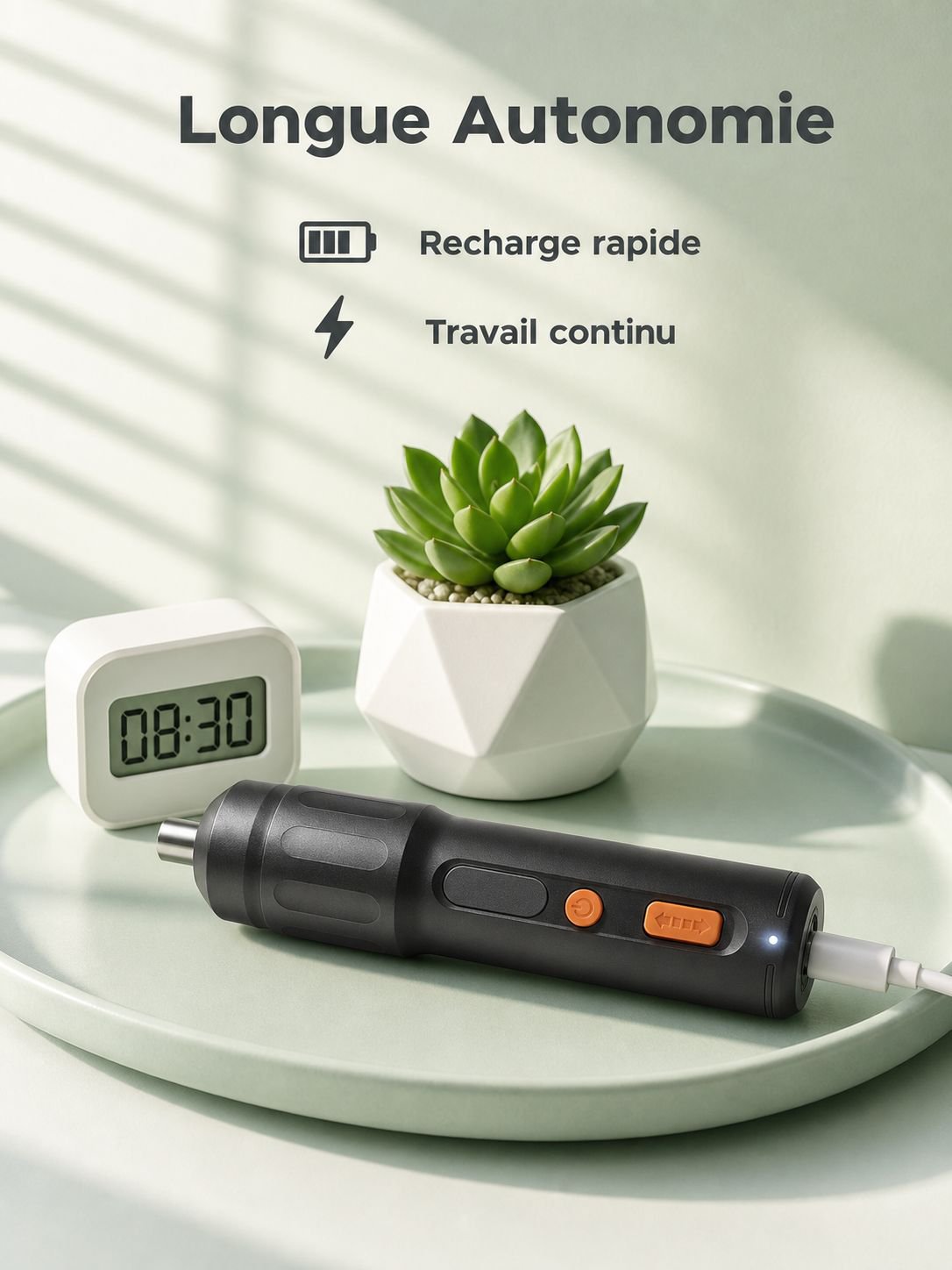 Tournevis électrique multifonction pour réparation