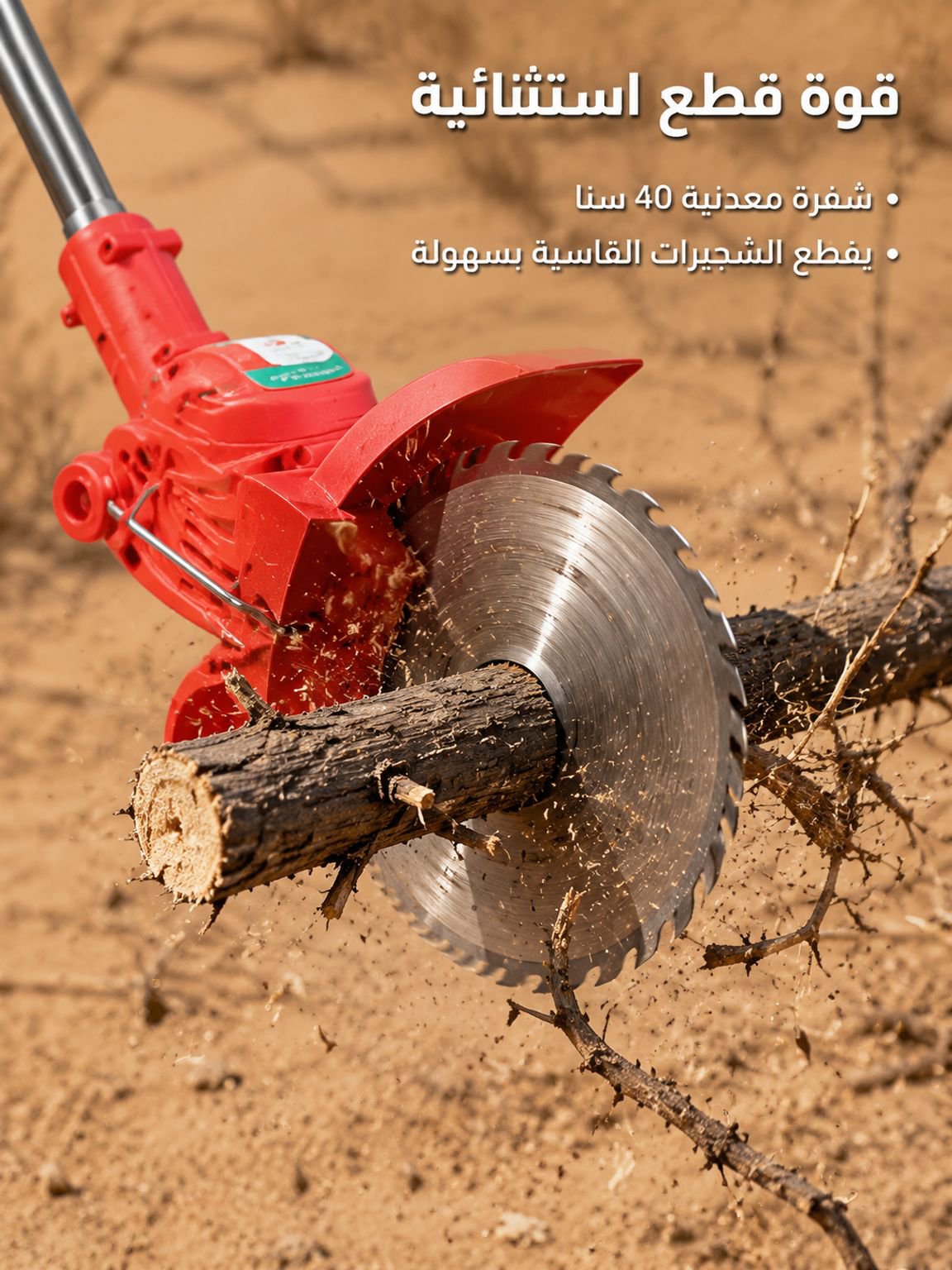 آلة لإزالة الأعشاب بقوة عالية وبمحرك نحاسي بالكامل