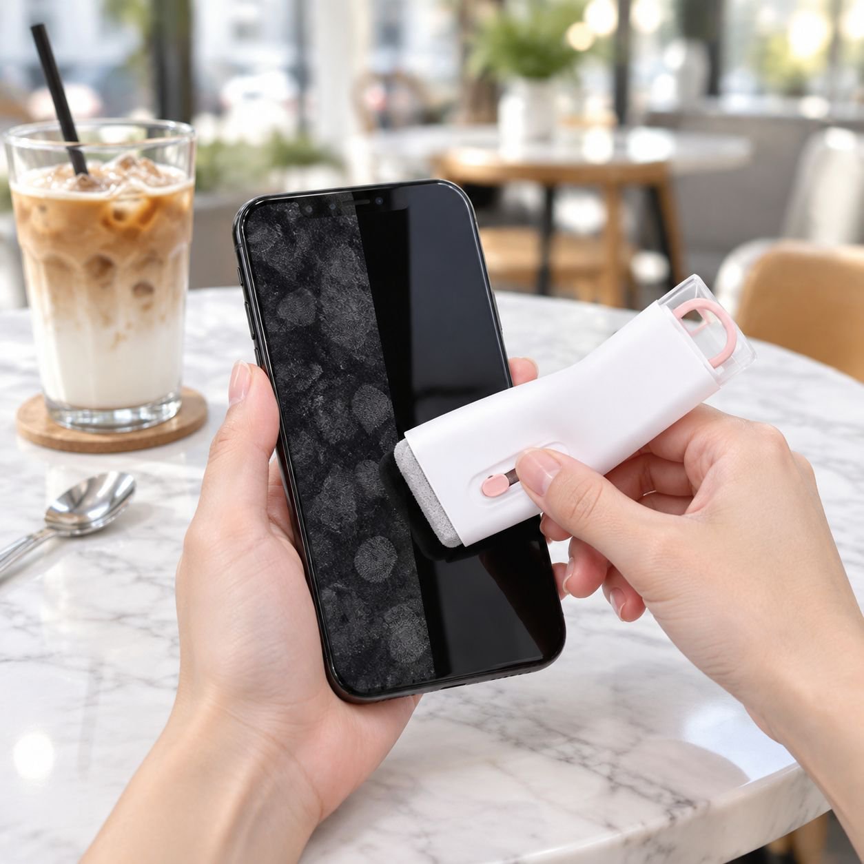 7-in-1 Multi-Function Cleaning Kit for Phone Screen, Earphones, and Keyboard