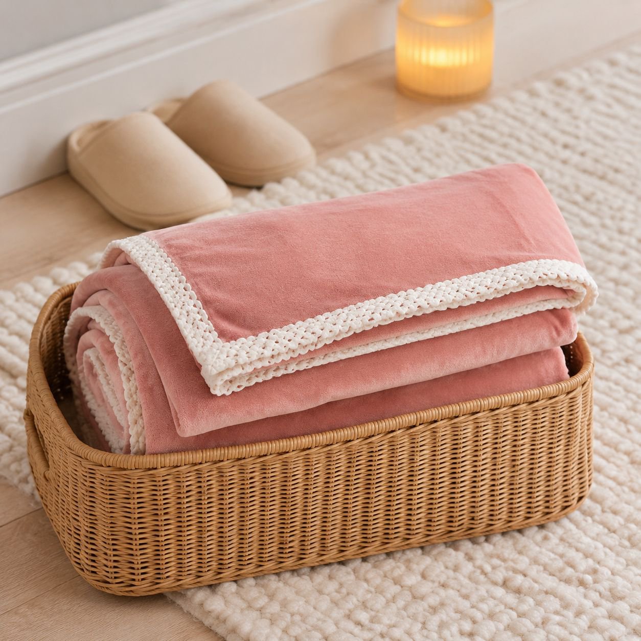 Durable thickened blanket for bedroom