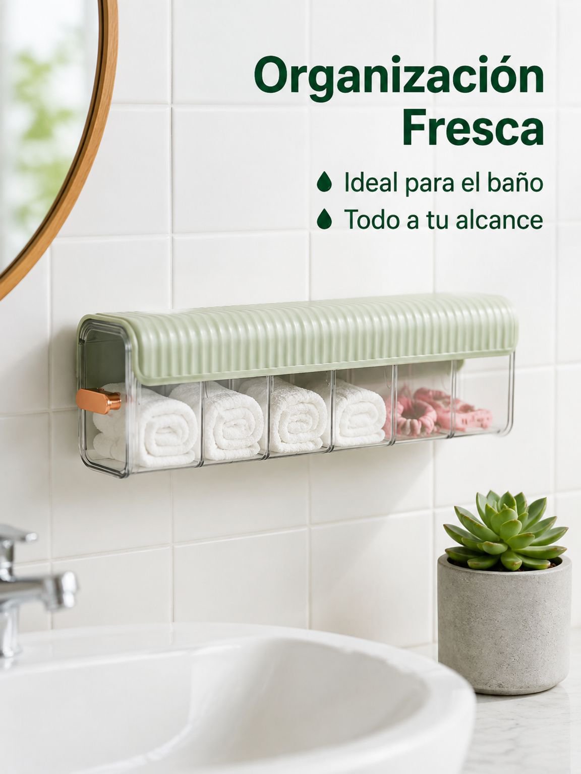 Organizador de ropa interior de pared con varias secciones, la mejor opción para tu nuevo hogar