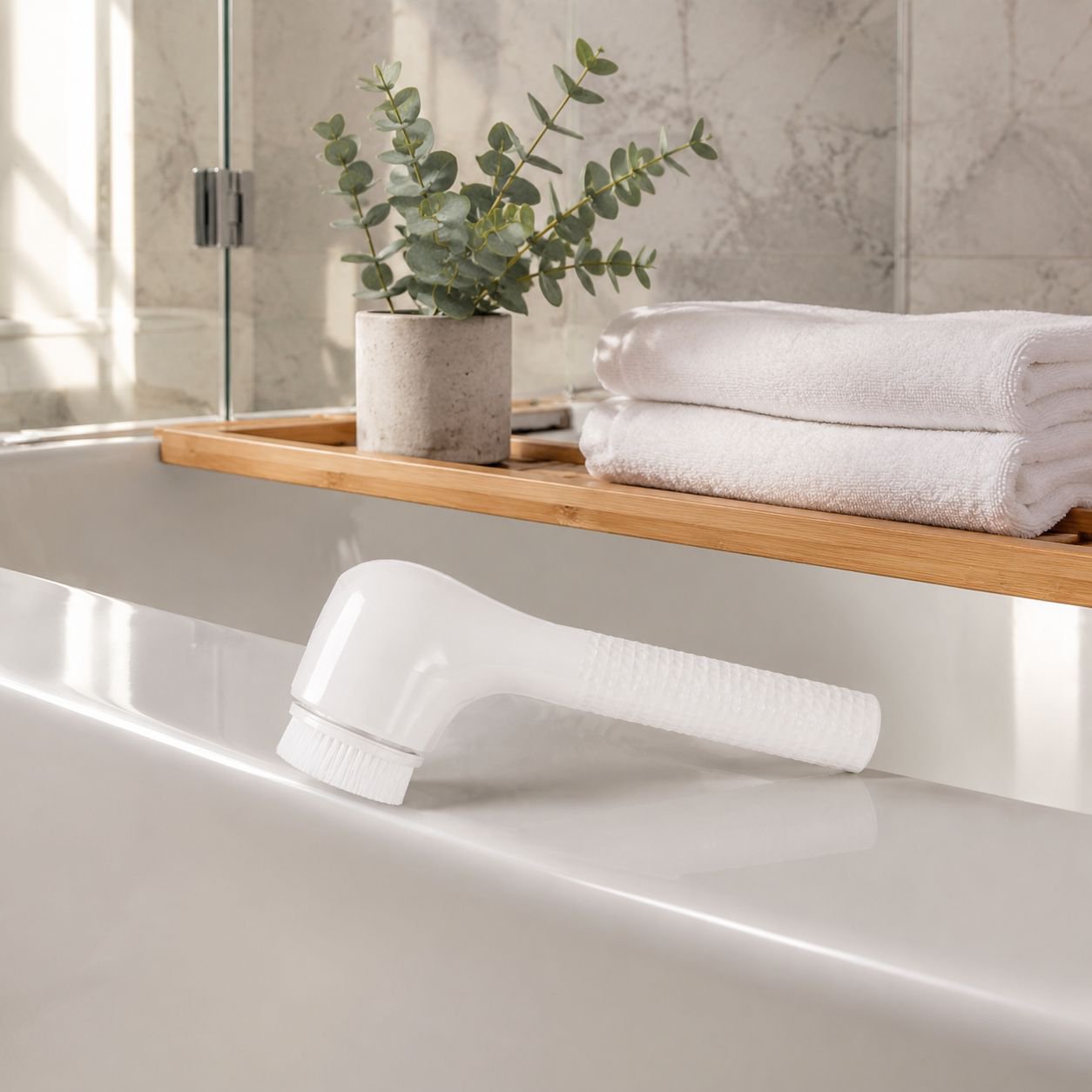 Cordless Electric Bath Scrubber Multifunctional Floor Stain Cleaner