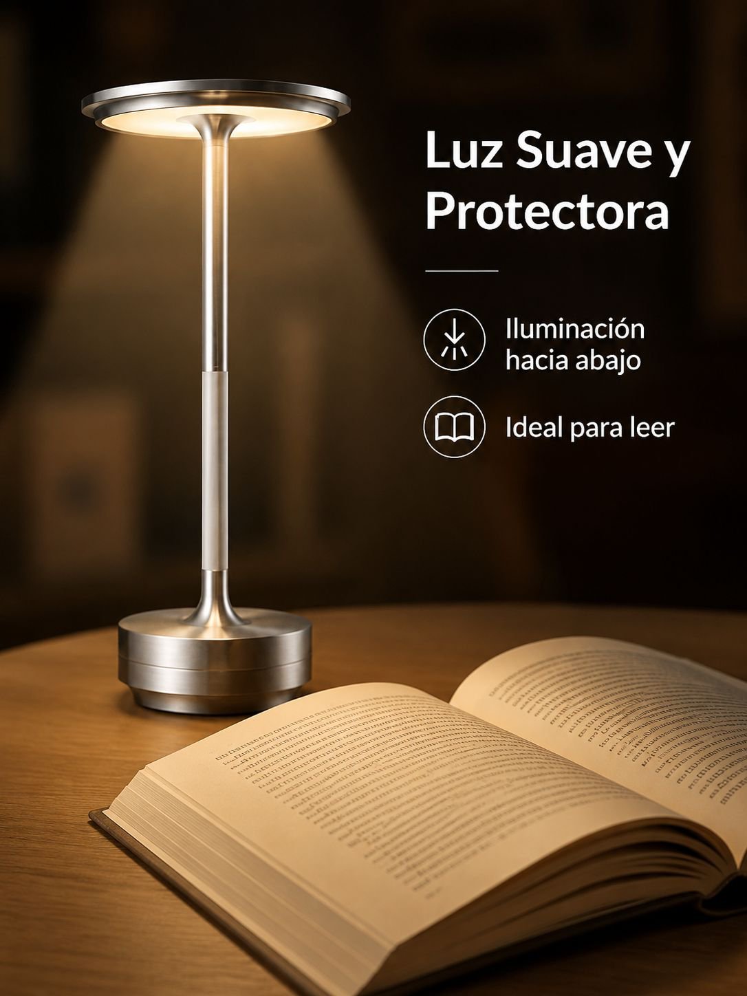 Luz nocturna decorativa LED creativa