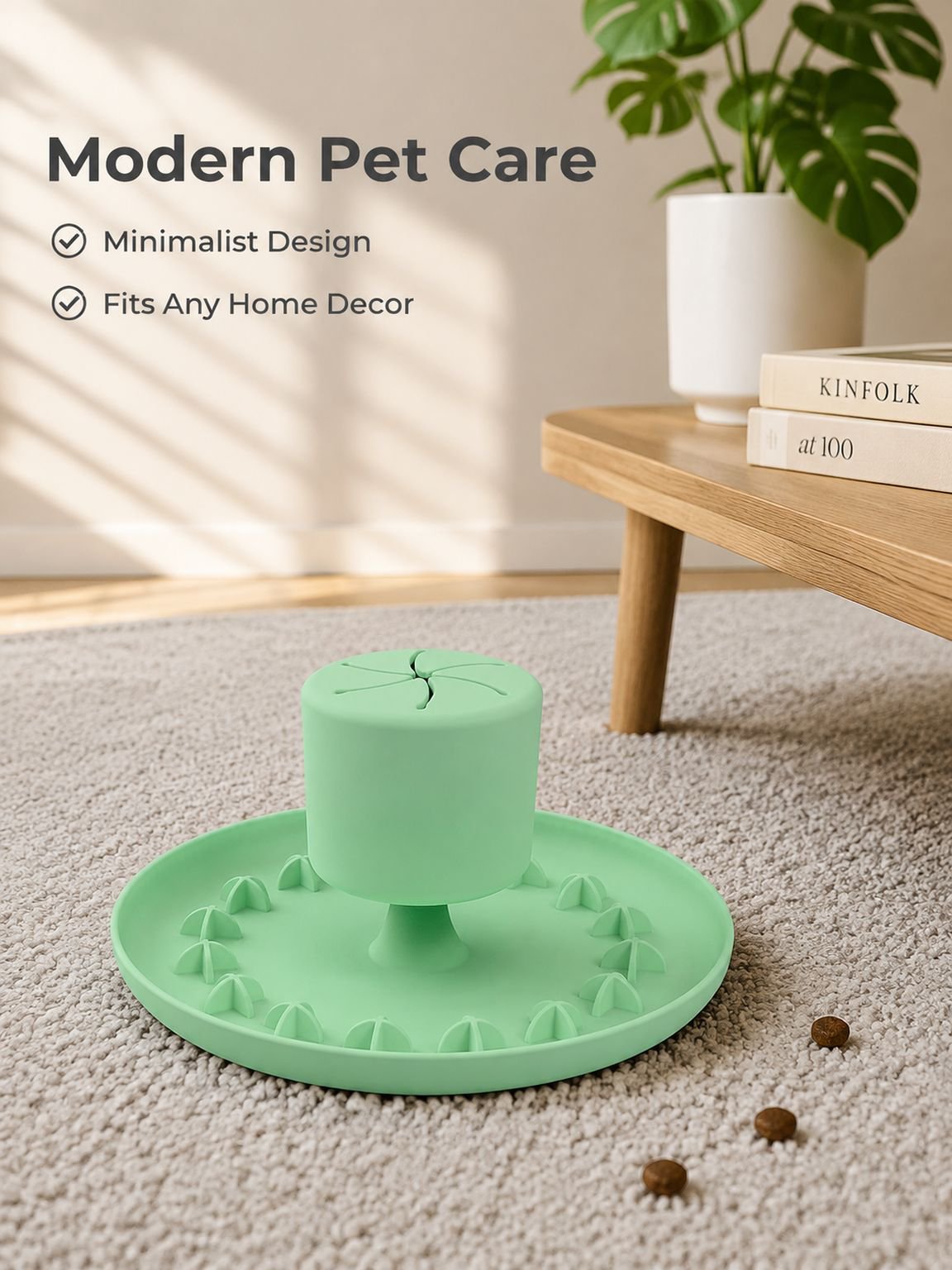 Pet leakage toy plate gnawing bowl fun feeding