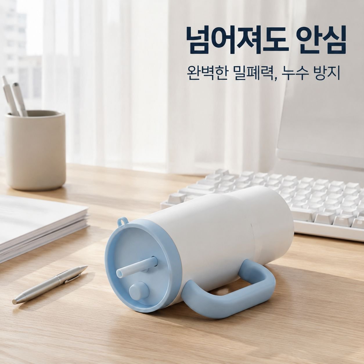 세라믹 내피 보온컵