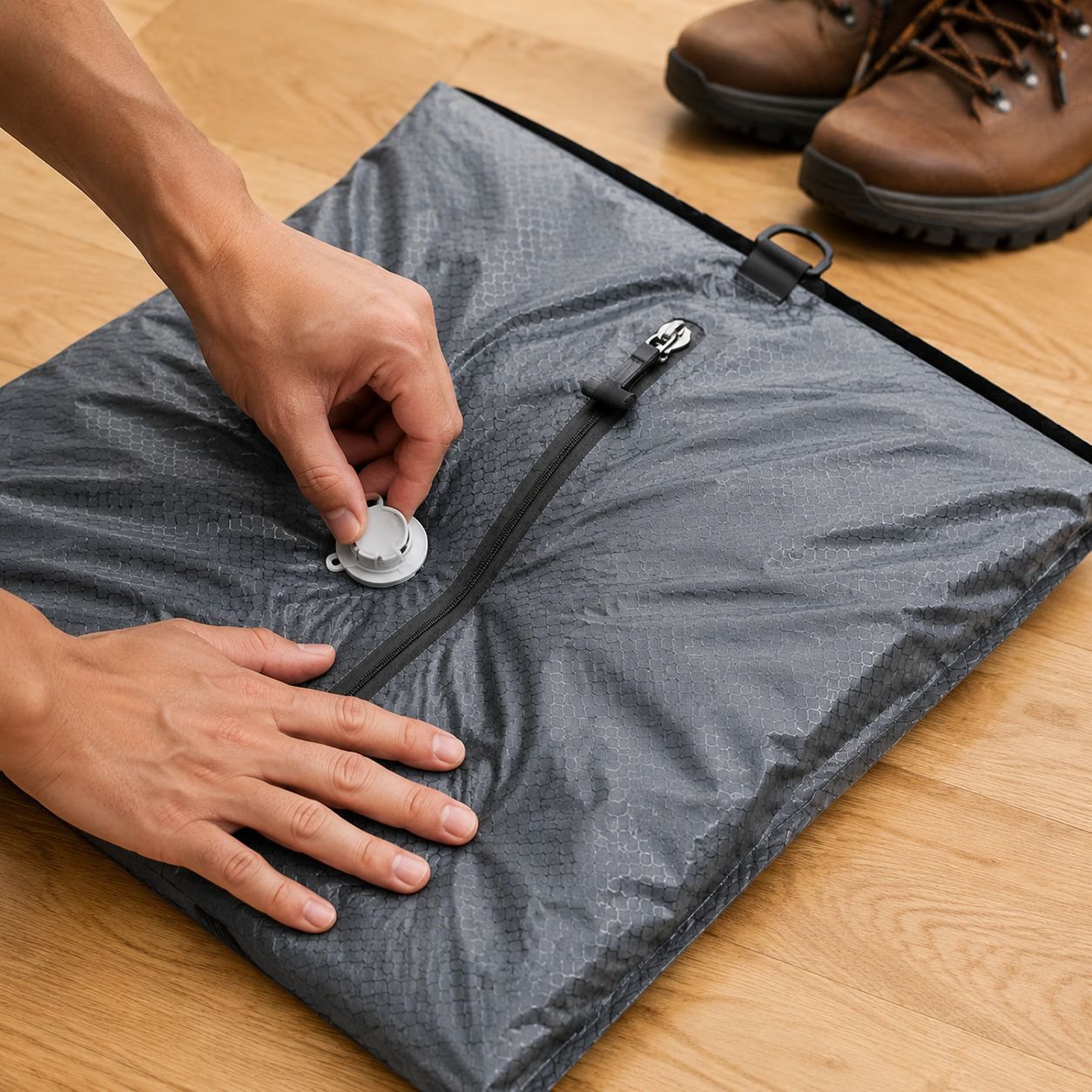 Lightweight Silicone-coated Portable Compression Clothing Bag