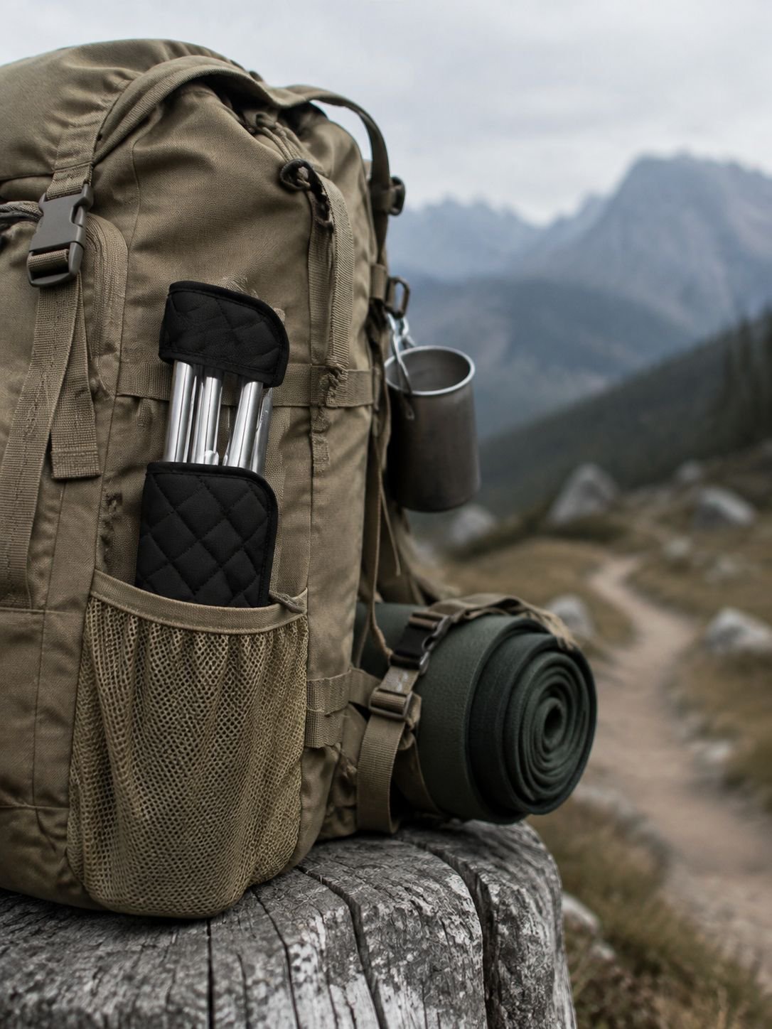Leichter Klapphocker, tragbarer Klapphocker, tragbarer Outdoor-Hocker für Camping