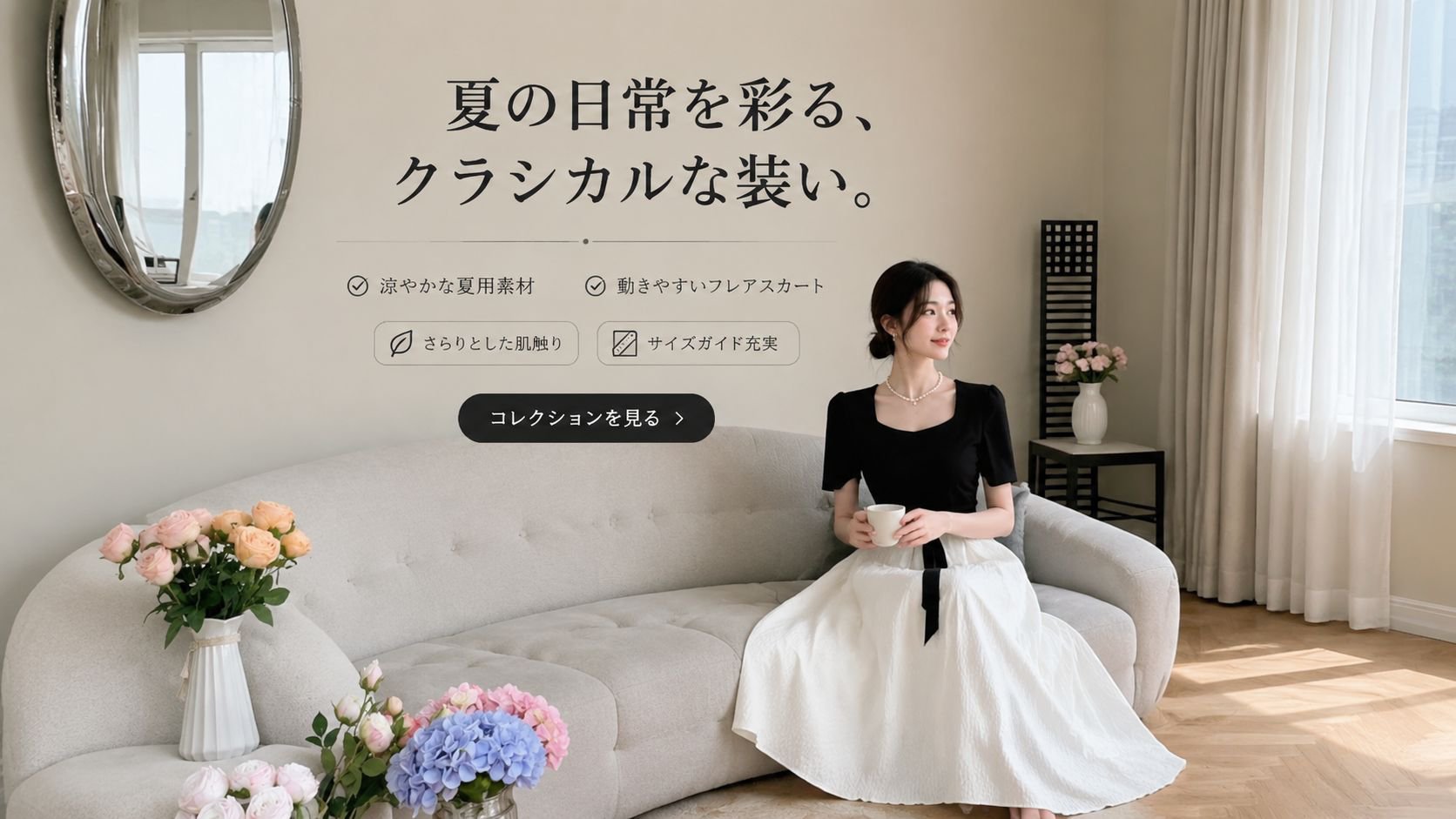  高品質低価格のオンラインショップ