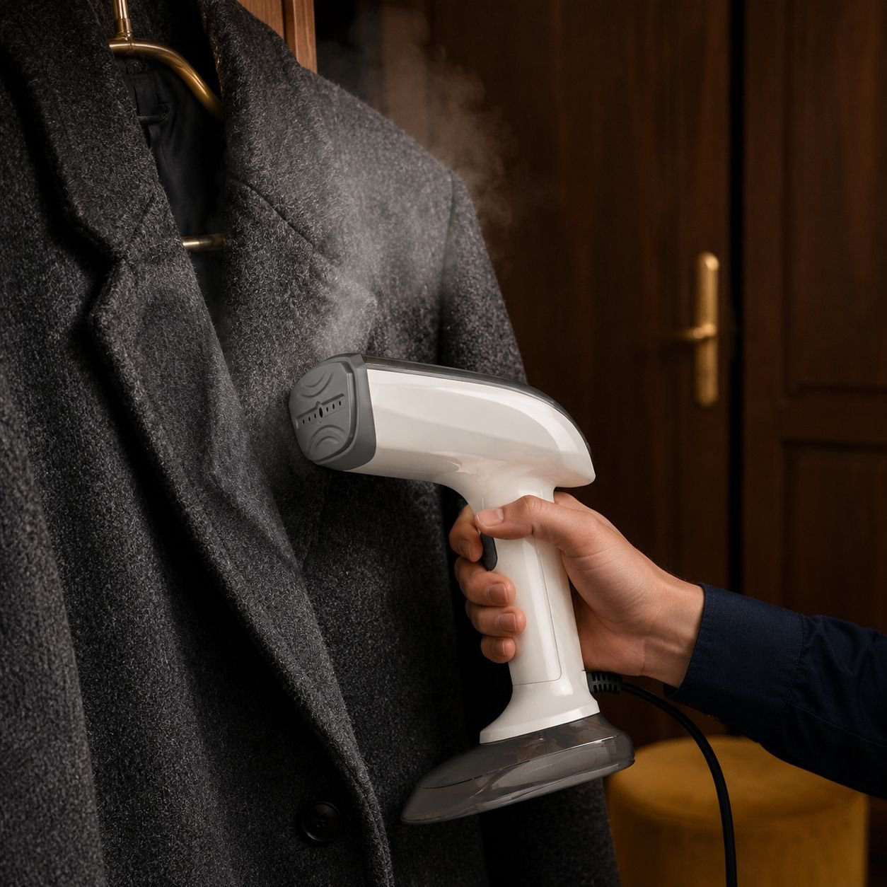 Steam iron clothing steamer [one set of three functions 25 minutes continuous steam] handheld iron 1