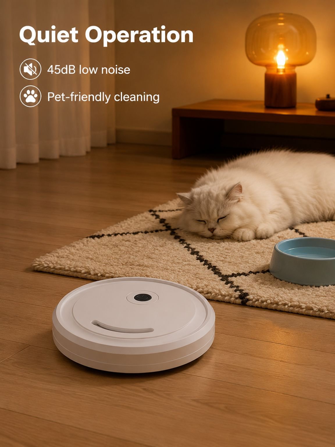 Automatic Mopping Robot Electric Vacuum Sweeping Robot and Combination