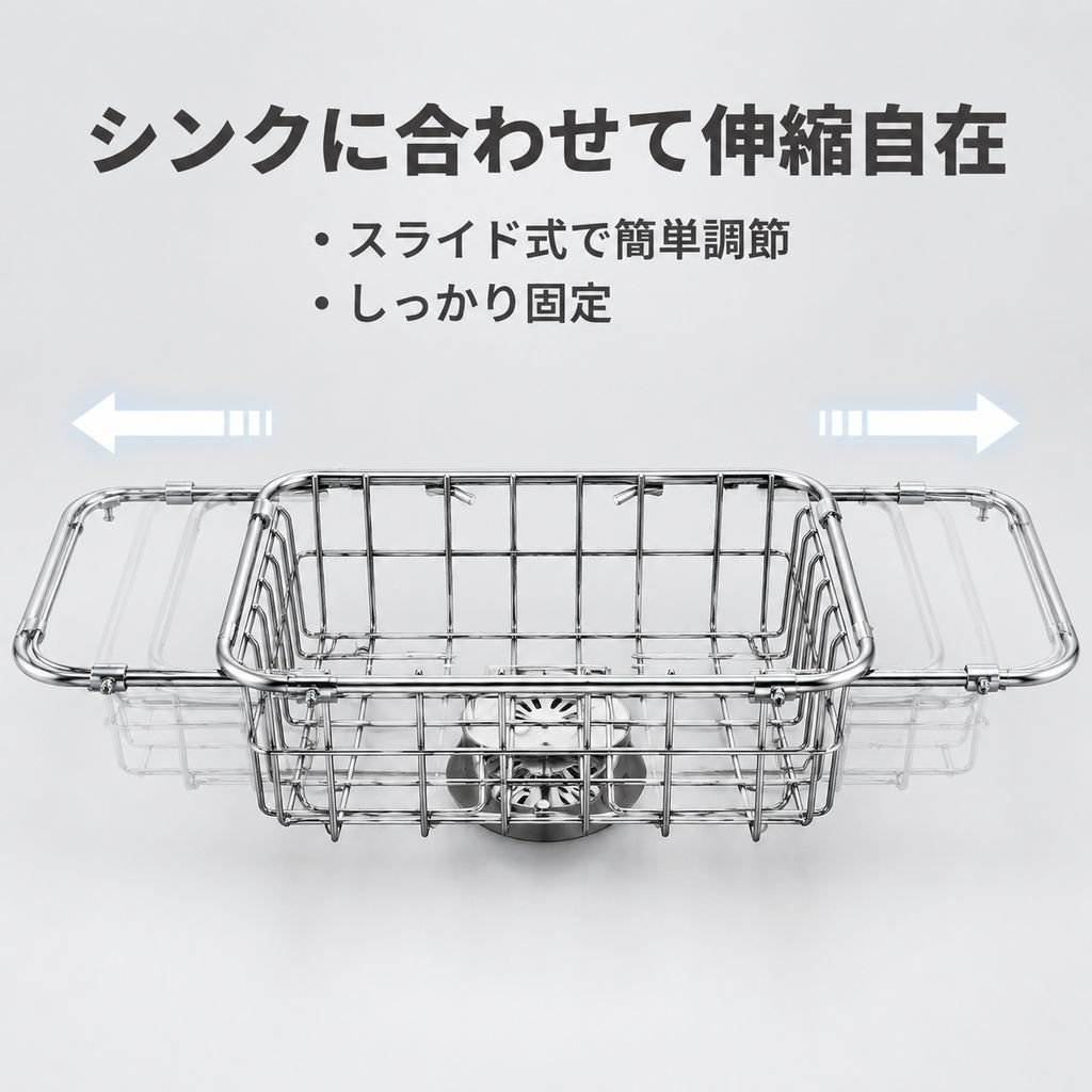 キッチン収納水切りラック