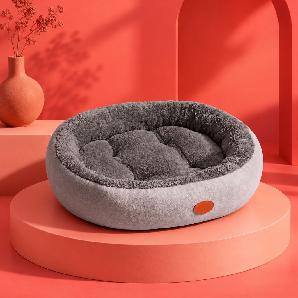 1388932#Perrera invierno cálido gato nido invierno dormir desmontable lavable cuatro estaciones univ
