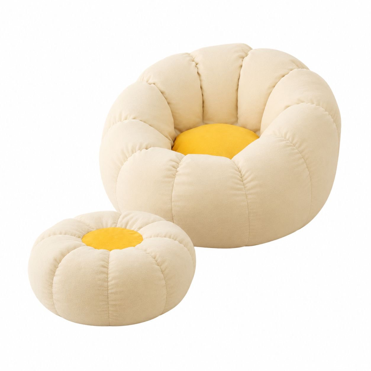 Internet Celebrity Home Lazy Sofa, Reclining Tatami Single Sofa