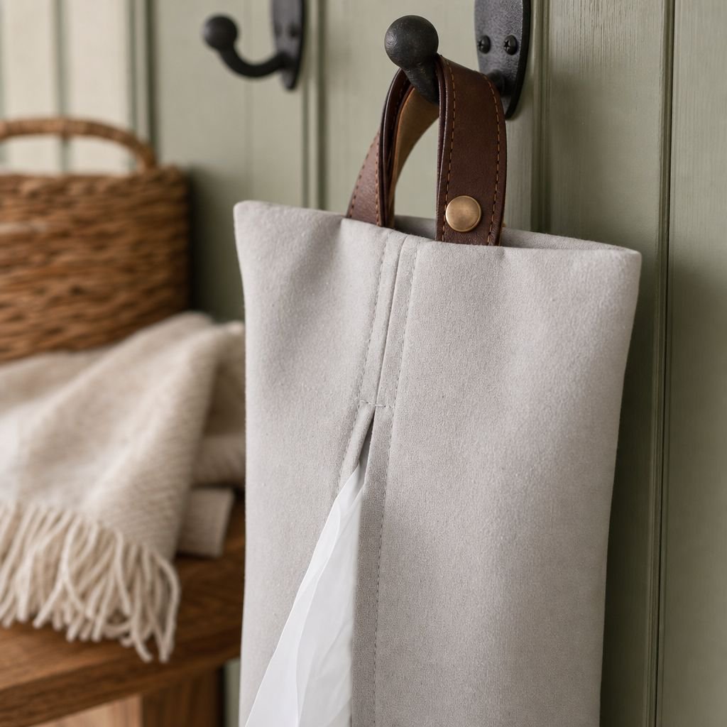 Easy-to-mount tissue box for new apartments