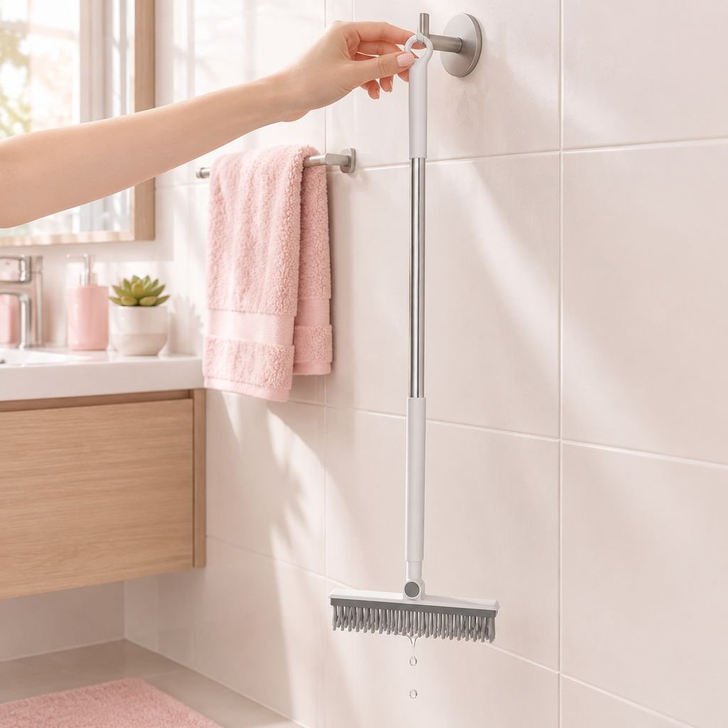 トイレ掃除に使える多機能トイレブラシ