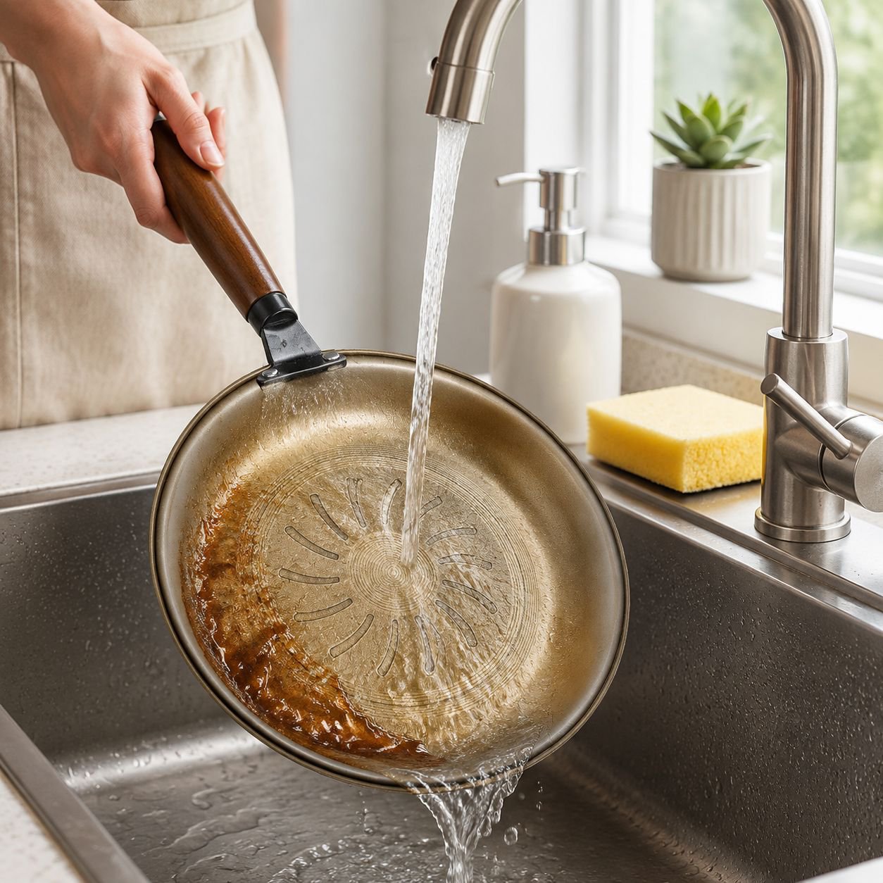 Royalstar titanium non-stick frying pan high-end energy-saving frying pan frying pan household non-s