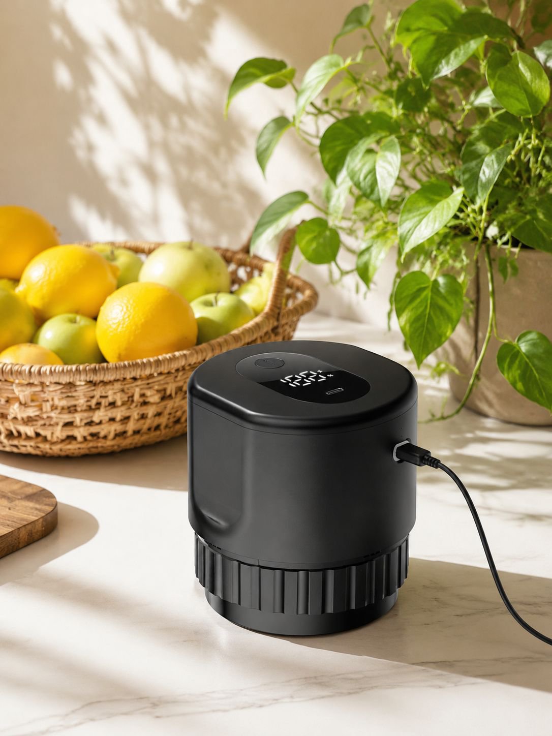 Selladora de alimentos al vacío fácil de usar