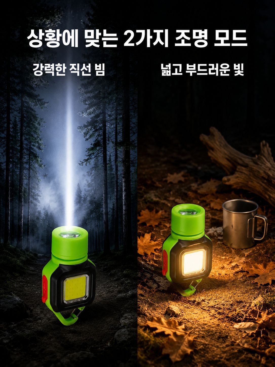 휴대용 다목적 구조등