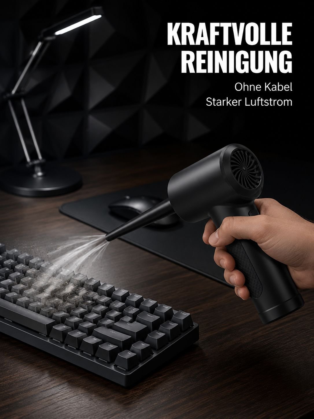Grenzüberschreitender Amazon-Staubgebläse, Computergehäuse, Tastatur, Staubsammler, Auto, kabelloser