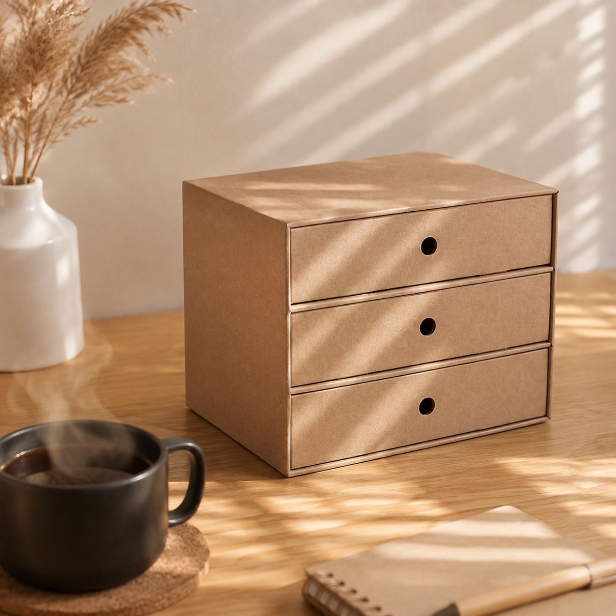 Multifunctional Desk Organizer Box